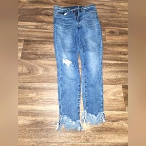 Blank NYC cropped jeans size 27